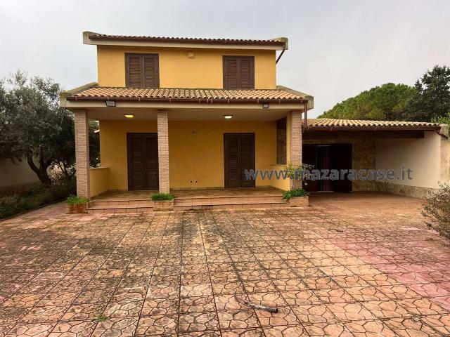 Villa Indipendente in vendita a Sicomo, Mazara Del Vallo