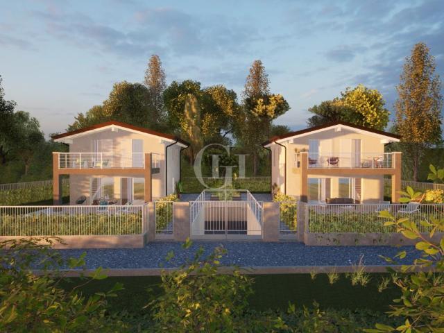 Villa Indipendente in vendita a Monte Tapino, Moniga Del Garda