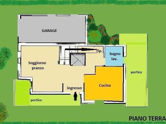 Villa Indipendente in vendita a Padova, Veneto