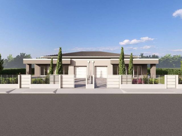 Villa Indipendente in vendita a Montata Carra, Porto Mantovano