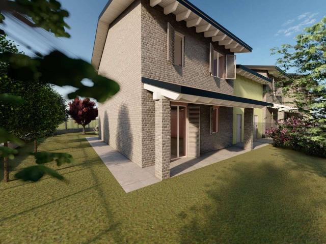 Villa Indipendente in vendita a Zeccone, Lombardia