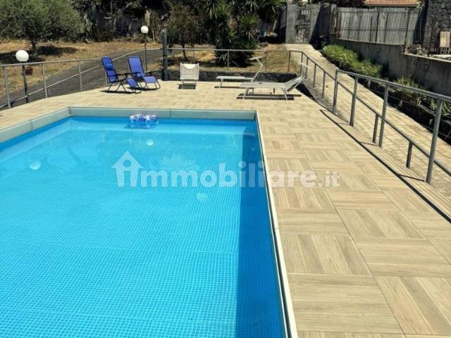 Villa Indipendente in affitto a Massannunziata, Mascalucia