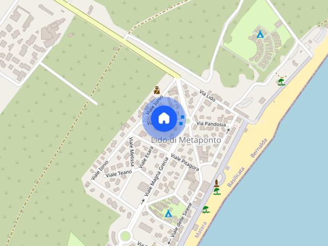 Villa Indipendente in affitto a Lido di Metaponto, Bernalda
