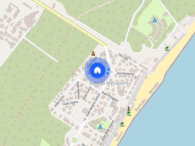 Villa Indipendente in affitto a Lido di Metaponto, Bernalda