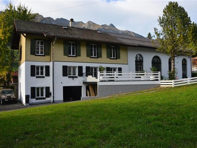 Einfamilienhaus kaufen in Château-d'Oex, Waadt