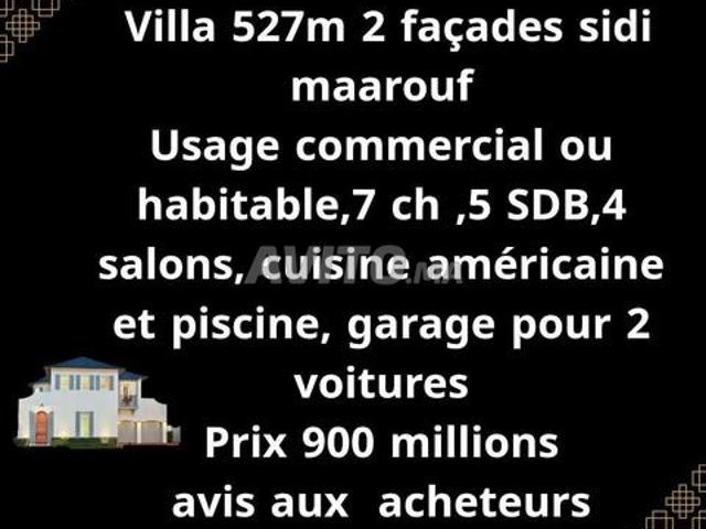 Propriété vente à Anfa, Gharb-Chrarda-Beni Hssen