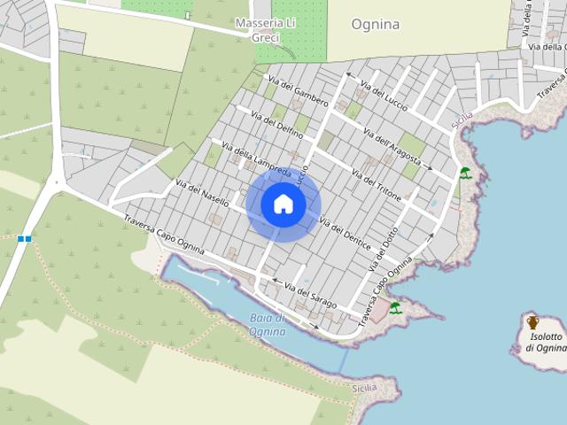 Villa Indipendente in affitto a Ognina, Siracusa