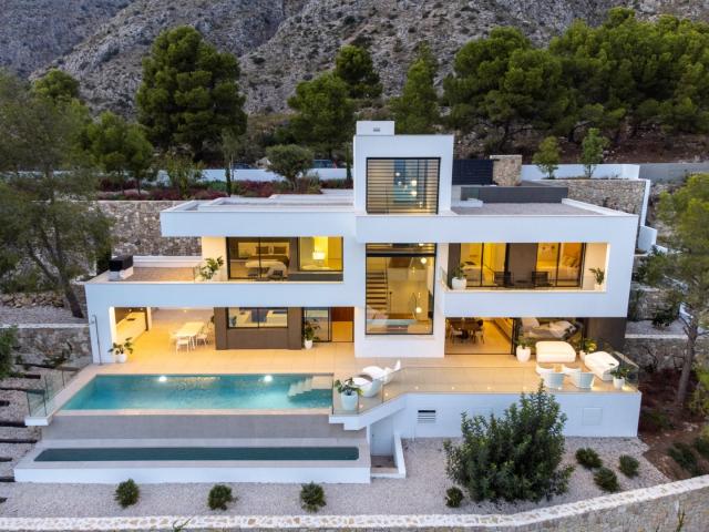 Chalet en venta en la Marina Baixa, Valencia