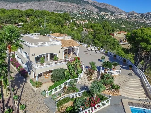 Chalet en venta en la Marina Baixa, Valencia