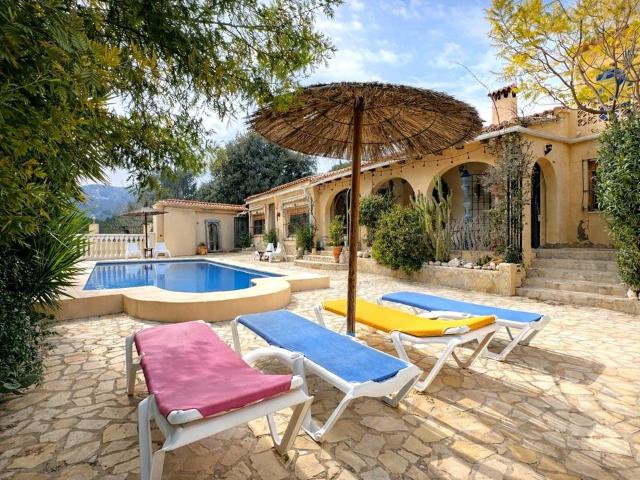 Chalet en venta en la Marina Alta, Valencia