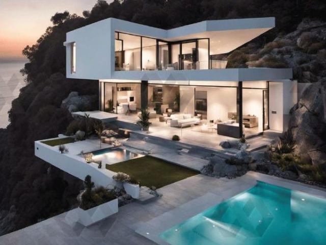 Chalet en venta en Urbanització Santa Clara, la Marina Baixa