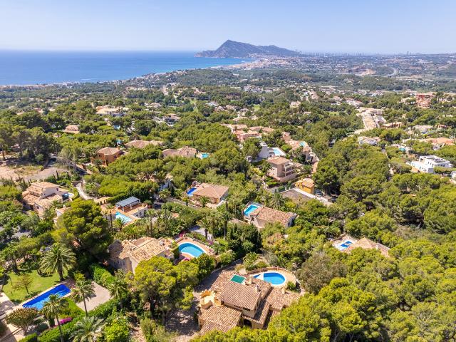 Chalet en venta en la Marina Baixa, Valencia