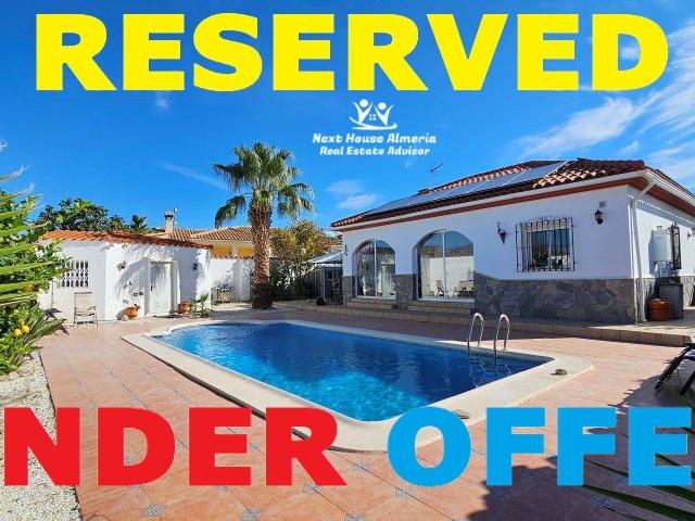 Chalet en venta en El Retamar, Valle del Almanzora