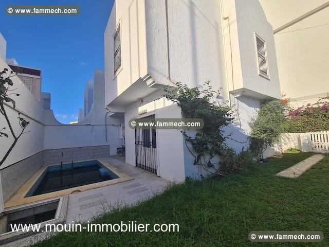 Maison location à Nabeul