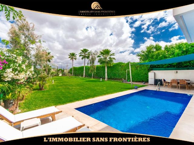 Villa location à Marrakech, L'Oriental