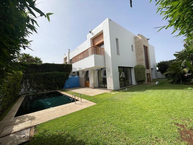 Propriété location à Bouskoura, Gharb-Chrarda-Beni Hssen