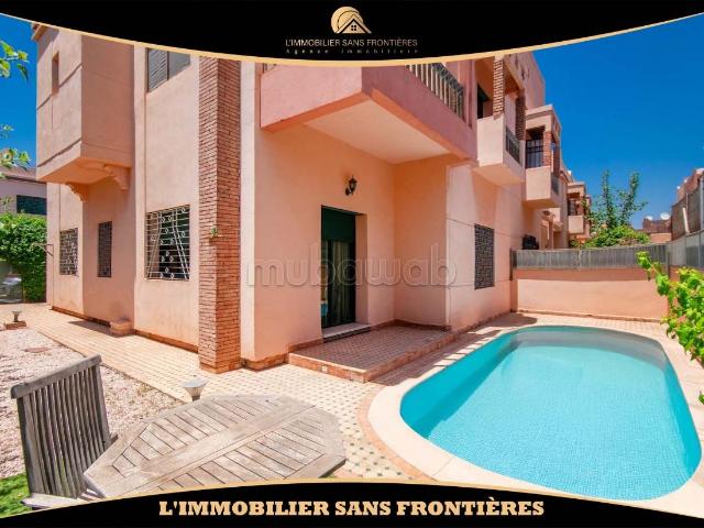 Villa location à Marrakech, L'Oriental