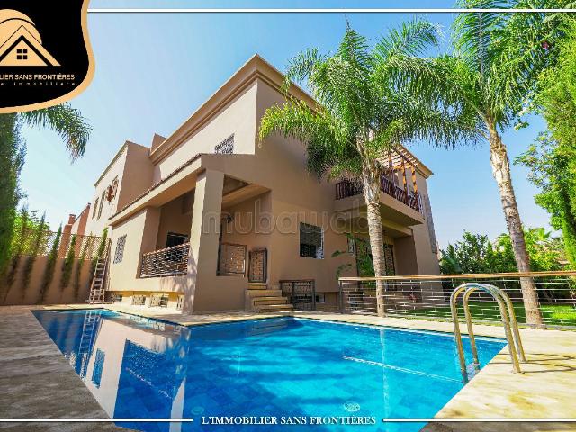 Villa vente à Marrakech, L'Oriental