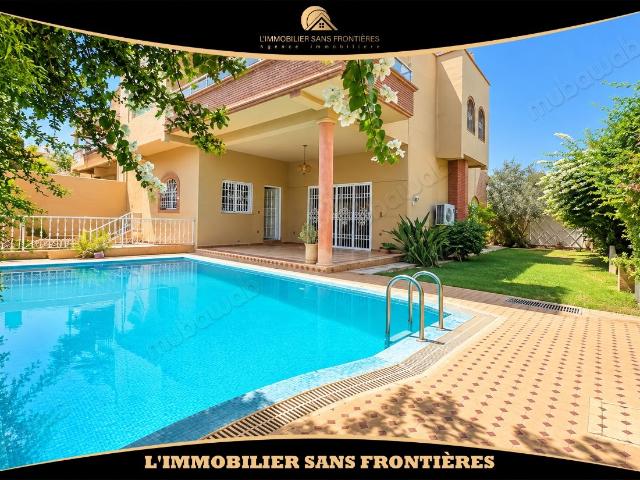 Villa location à Marrakech, L'Oriental