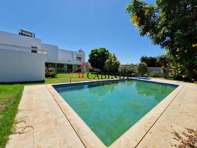 Villa location à Rbat