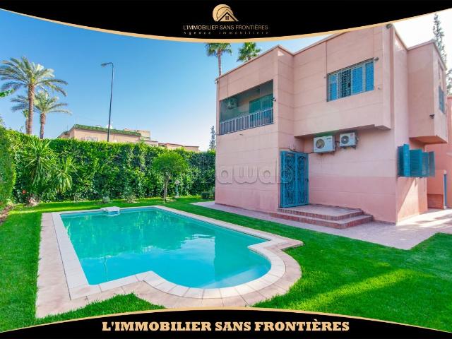 Villa location à Marrakech, L'Oriental