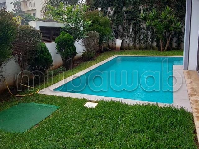 Villa location à Anfa, Gharb-Chrarda-Beni Hssen