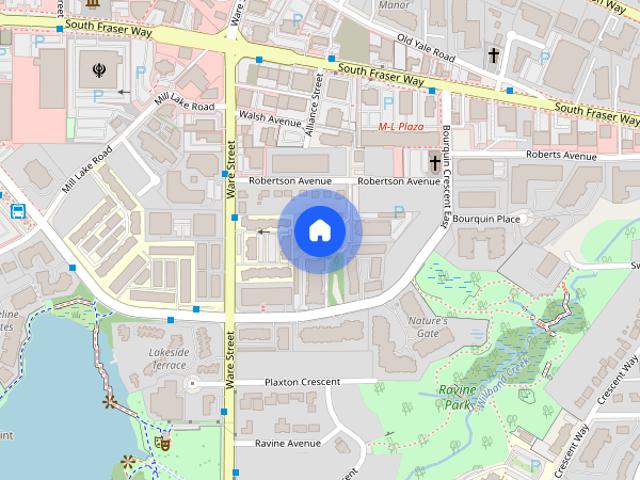 Apartment for rent in Mill Lake, Abbotsford