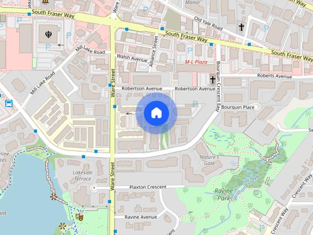 Apartment for rent in Mill Lake, Abbotsford