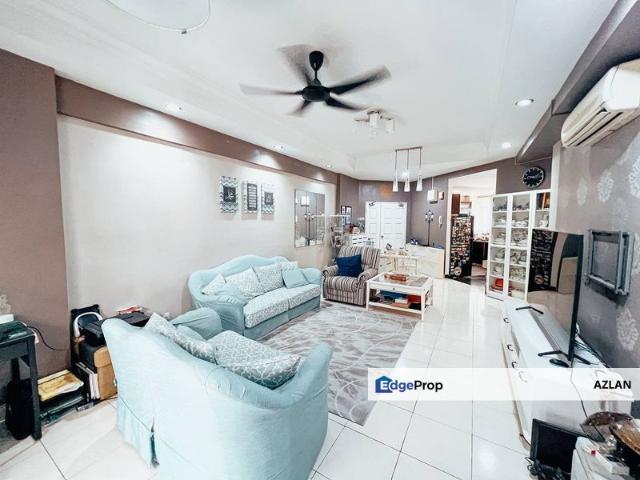 Condominium for sale in Taman Sri Rampai, Kuala Lumpur