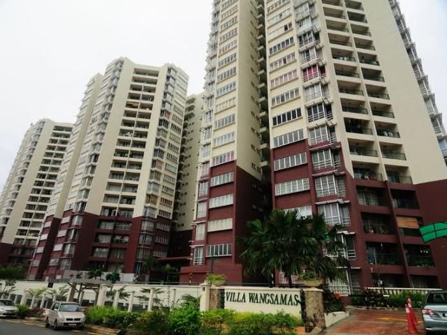 Apartment for rent in Taman Sri Rampai, Kuala Lumpur