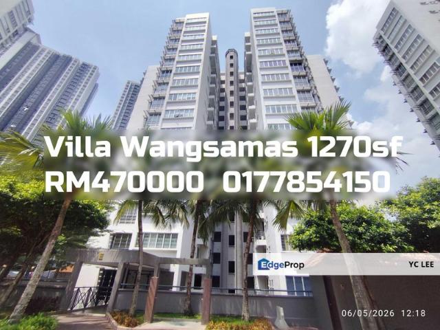 Condominium for sale in Country Heights Damansara, Kuala Lumpur
