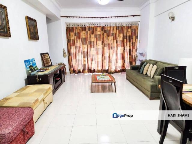 Condominium for sale in Taman Sri Rampai, Kuala Lumpur