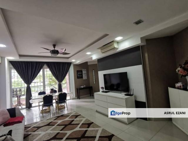 Condominium for sale in Taman Sri Rampai, Kuala Lumpur
