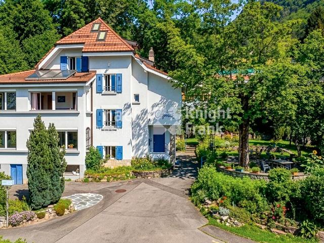 Einfamilienhaus kaufen in Blonay, Waadt