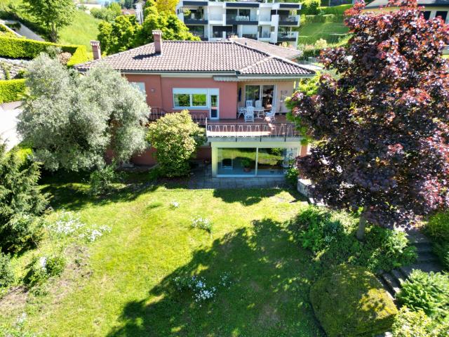 Einfamilienhaus kaufen in Collina d'Oro, Tessin