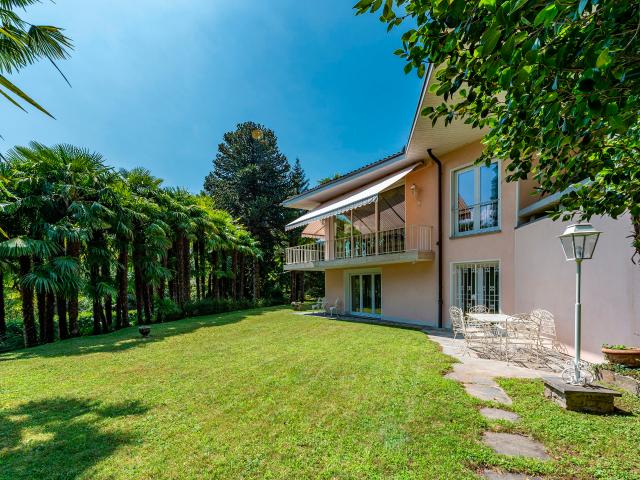 Einfamilienhaus kaufen in Agno, Distretto di Lugano