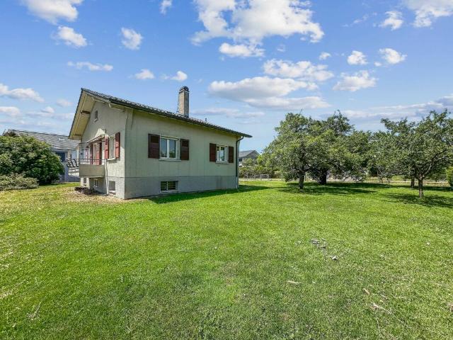 Einfamilienhaus kaufen in Montanaire, Waadt