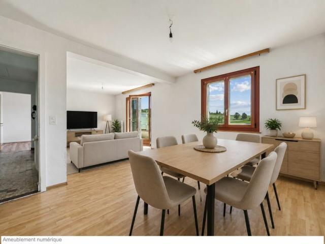 Einfamilienhaus kaufen in Montanaire, Waadt
