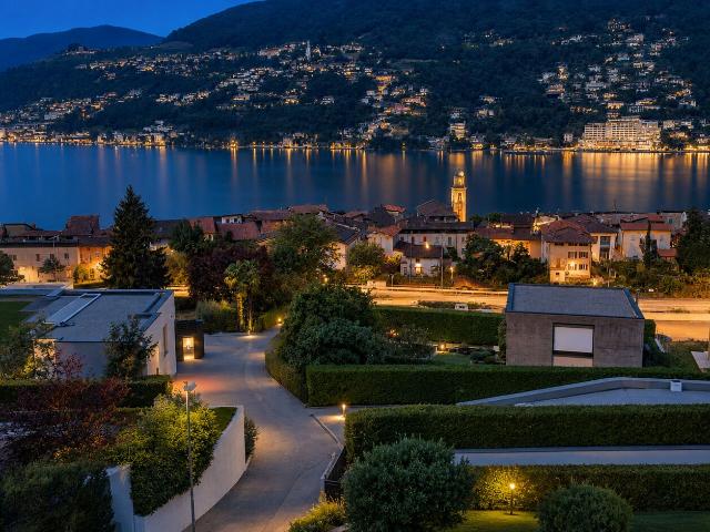 Einfamilienhaus kaufen in Brusino Arsizio, Tessin
