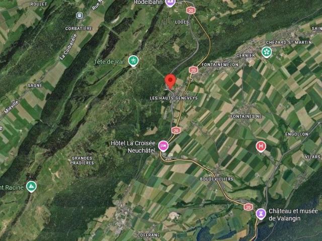 Einfamilienhaus kaufen in Les Hauts-Geneveys, Val-de-Ruz