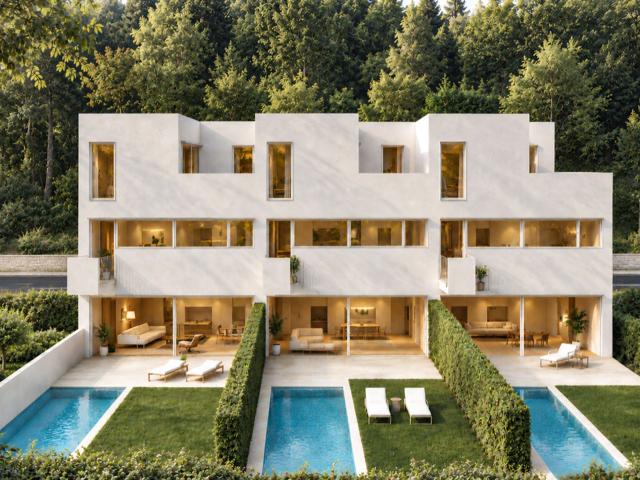 Einfamilienhaus kaufen in Villa Luganese, Lugano