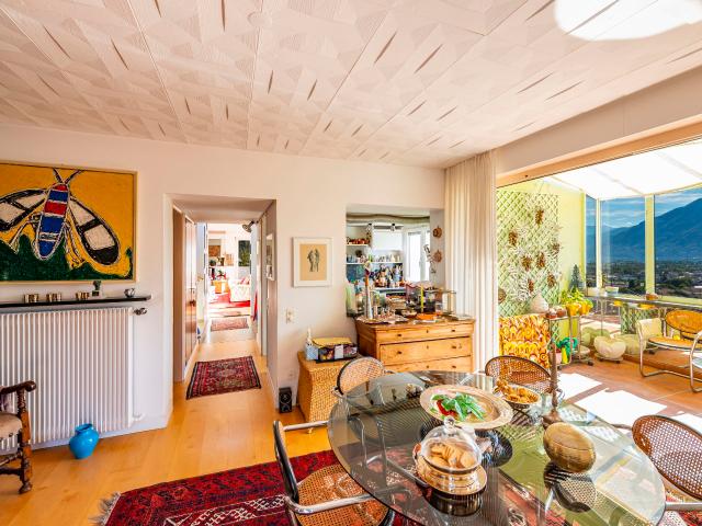 Einfamilienhaus kaufen in Losone, Tessin