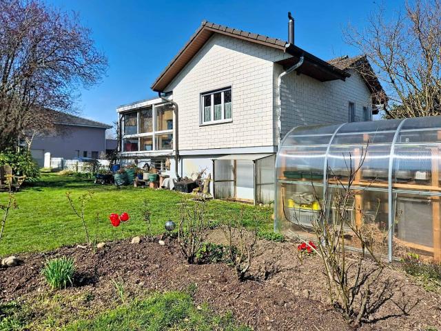 Einfamilienhaus kaufen in Corcelles-près-Payerne, Waadt