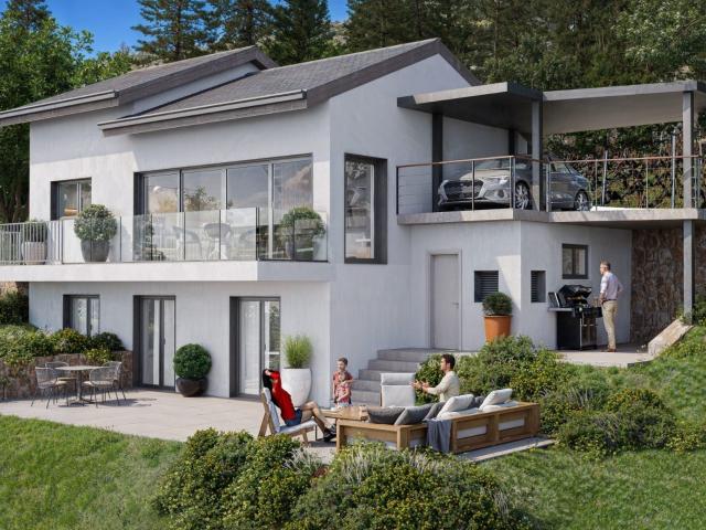 Einfamilienhaus kaufen in Lens, Wallis