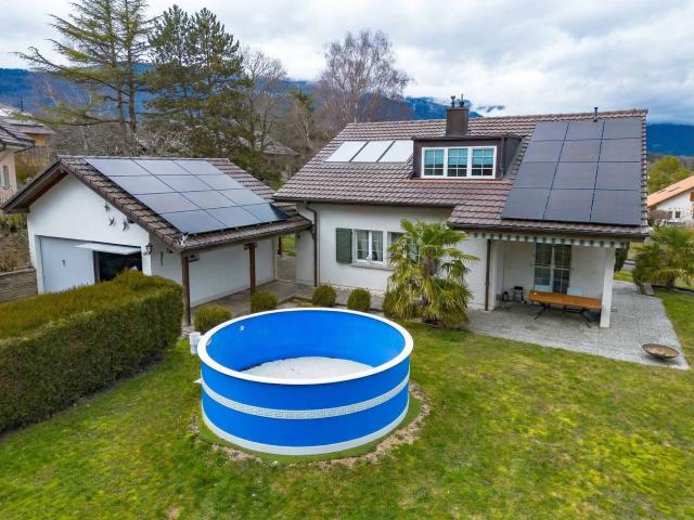 Einfamilienhaus kaufen in Montcherand, Waadt