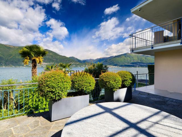 Einfamilienhaus kaufen in Gerra, Gambarogno, Tessin