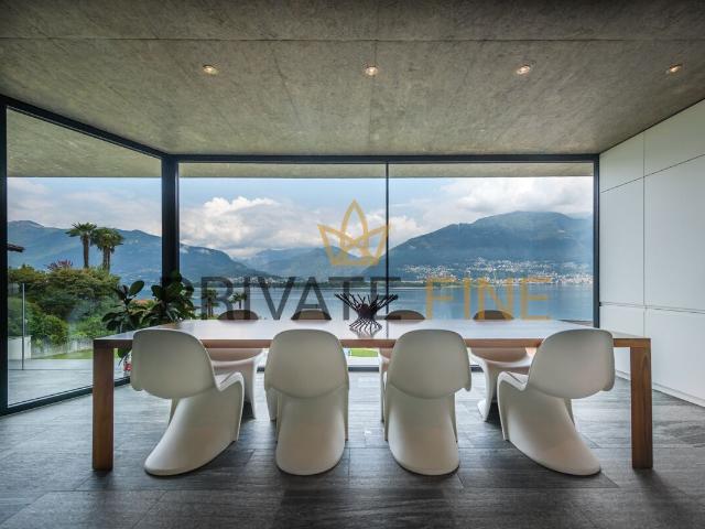 Einfamilienhaus kaufen in Gerra, Gambarogno, Tessin