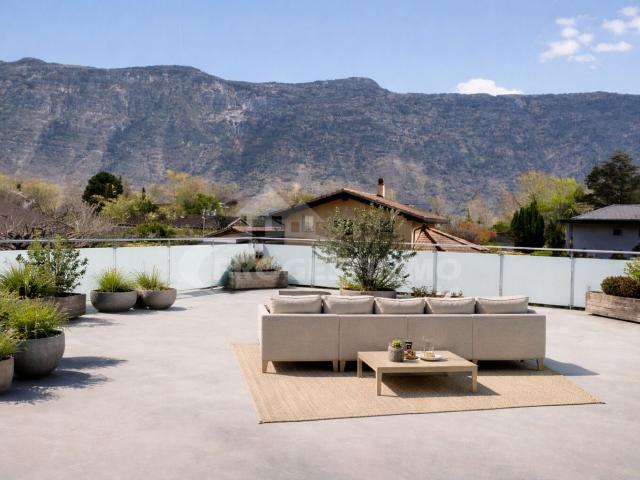 Einfamilienhaus kaufen in Fully, Wallis