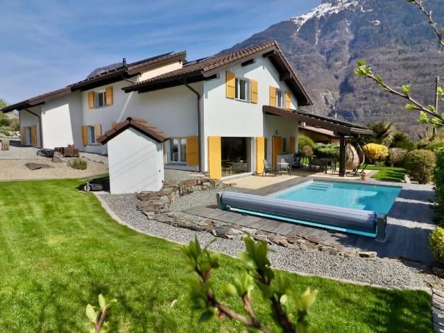 Einfamilienhaus kaufen in Evionnaz, Wallis
