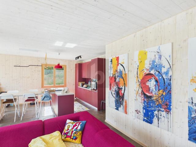 Einfamilienhaus kaufen in Lens, Wallis